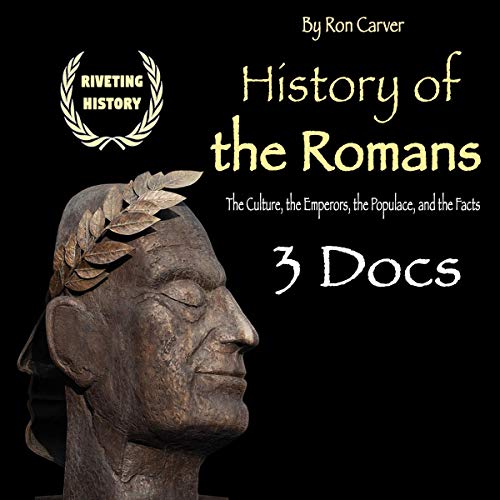 History of the Romans by Ron Carver episode artwork
