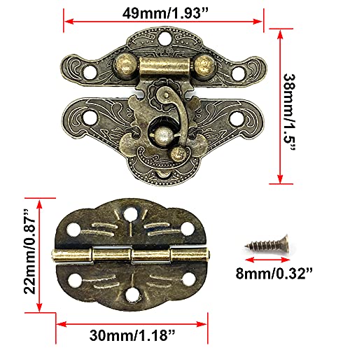 Review de Chapas para cajones de madera - los más vendidos. 24 Review de Chapas para cajones de madera - los más vendidos. 24