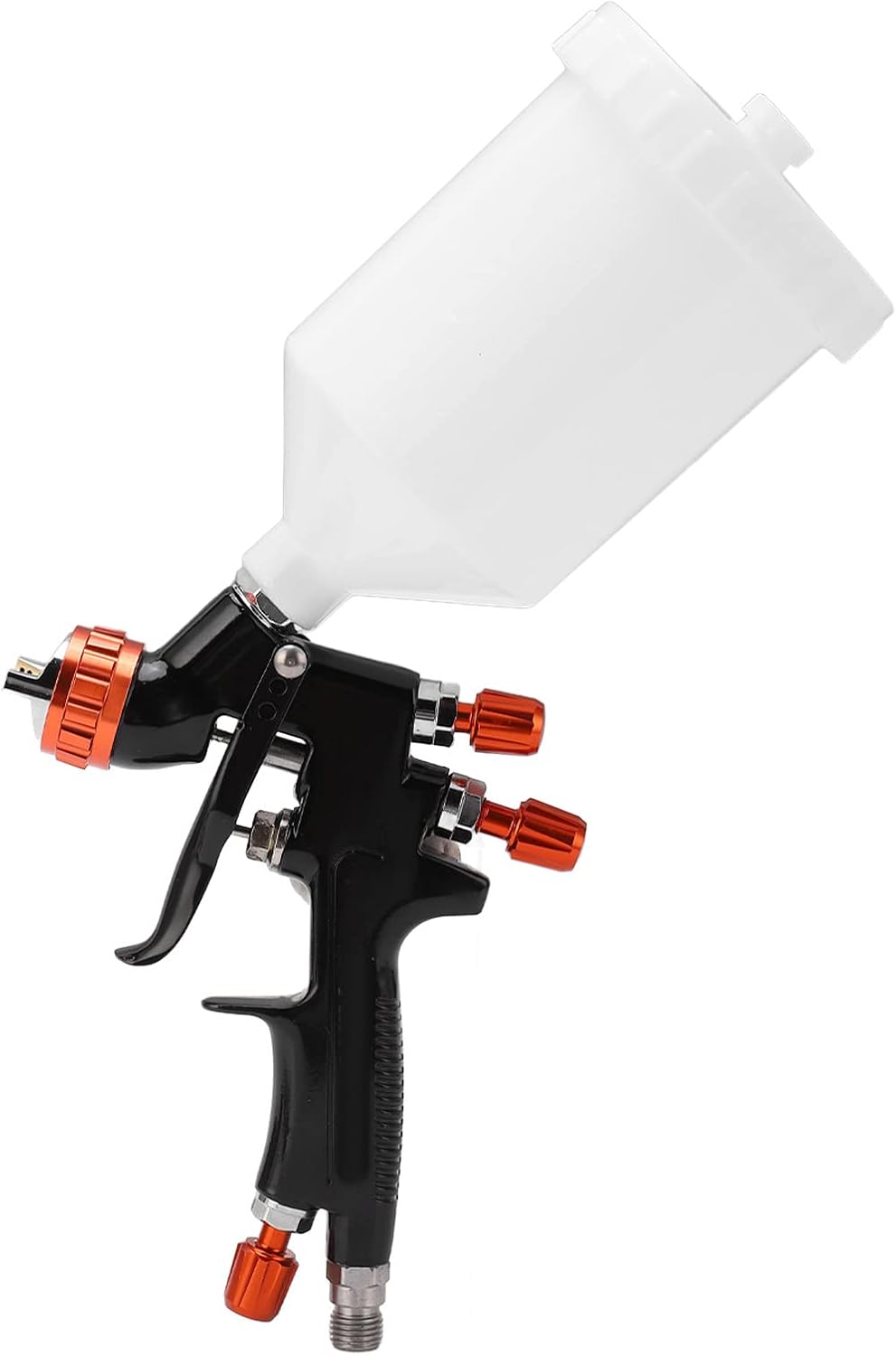 Professional HVLP Gravity Feed Air Spray Gun, 1.3mm Nozzle Automotive Air Paint Sprayer Gun Kit
