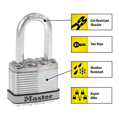 El mejor review de Candados Master Lock Top cinco. 25 Imagen adicional