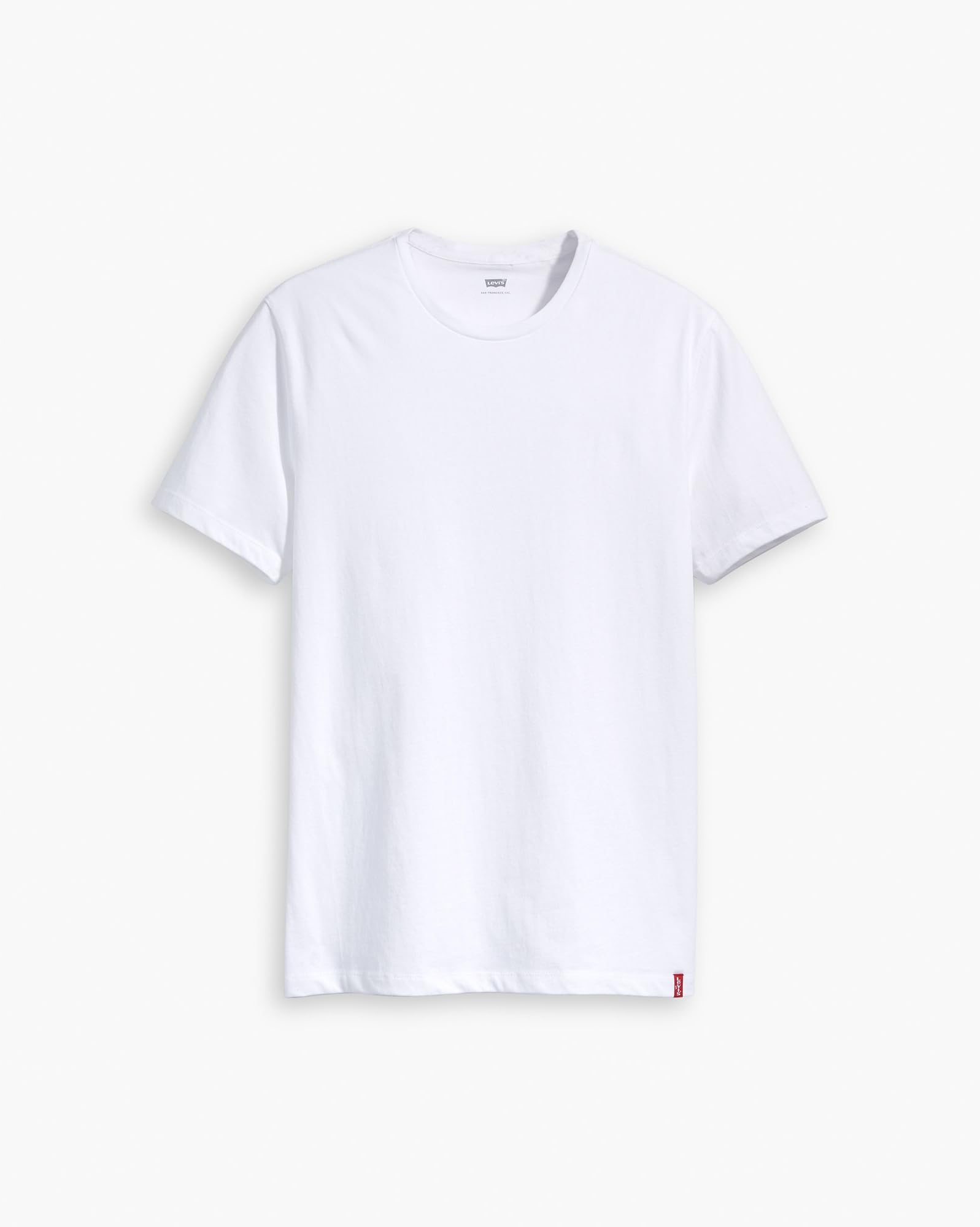 Levi's Slim 2-Pack Crewneck Tee T-Shirt Homme