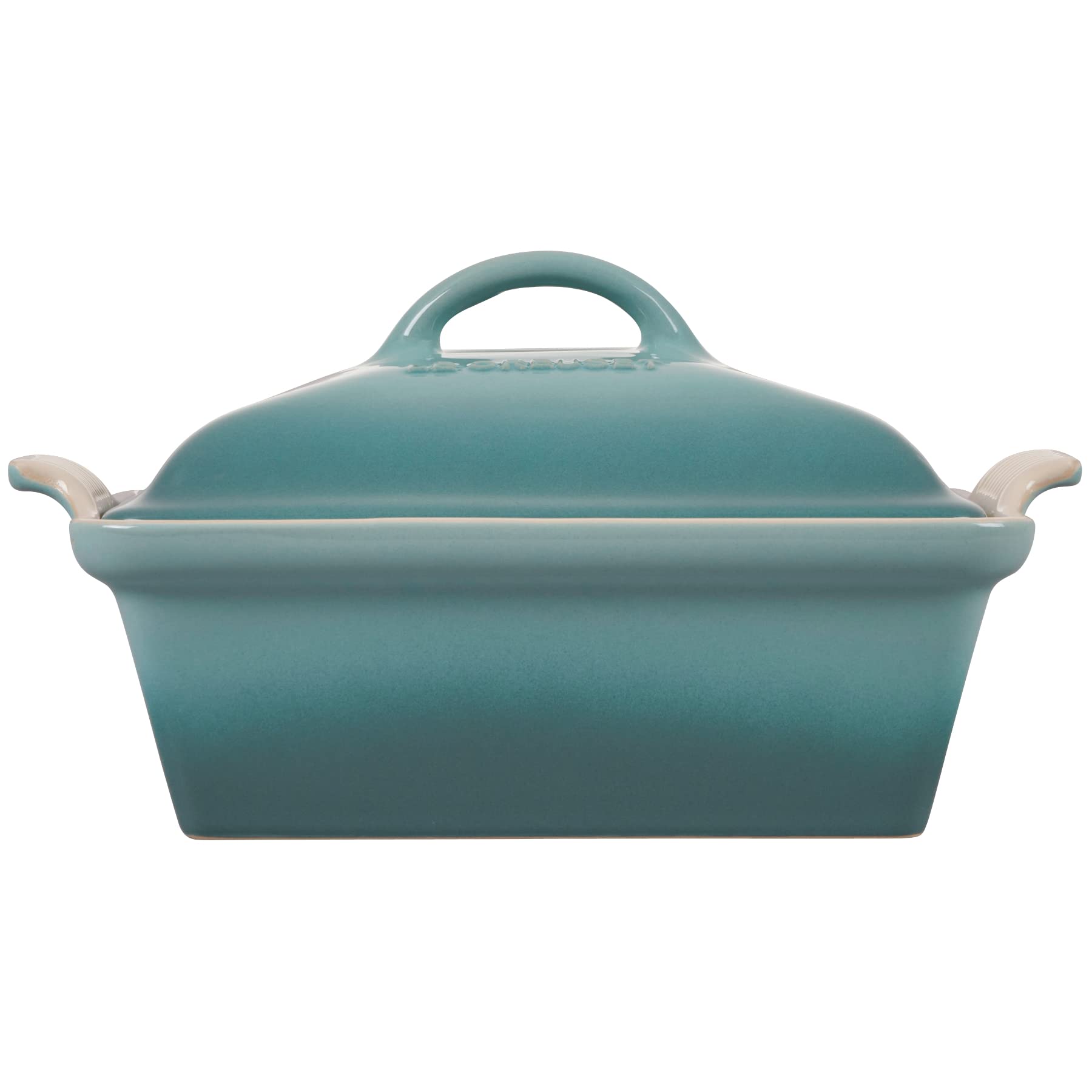 Amazon | Le Creuset ストーンウェア ヘリテージカバー スクエア 