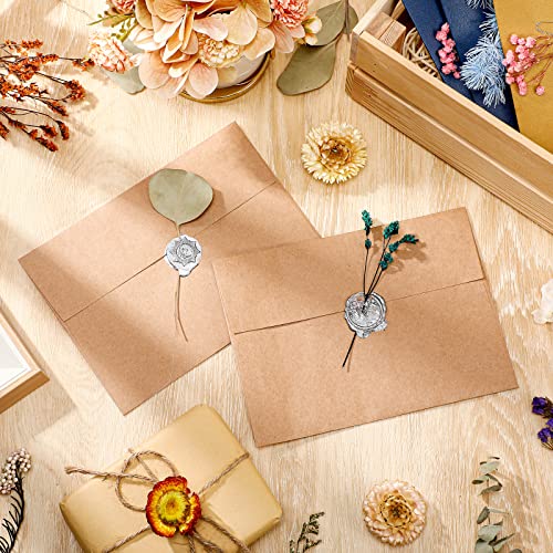 Flores secas prensadas para resina 12 cajas miniatura 6