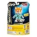 Heroes of Goo Jit Zu Stretch Surge Tails, Powered Up with Glow Surge Giving Him Glow-in-The-Dark Powers, Scrunchy, Stretchy Filling, Stretch Him Up to 3 Times His Size – Sensory Toys