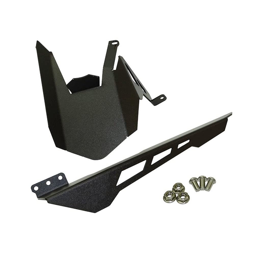Paraspruzzi per moto, Parafango Parafango Moto Posteriore F& ender Piastra Parafango Pneumatico Ruota Hugger Paraspruzzi Fango Compatible with Y- amaha Compatible with MT- 07 MT07 Compatible with FZ-