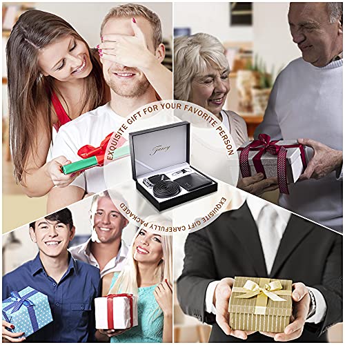 Cadeaus voor mannen verjaardag mannen Gift Set Ideaal voor Vaderdag Valentijnsdag Verjaardag Cadeaus voor hem Mannen Papa, Zwart, 120cm*3.5cm, Modern - Afbeelding 3