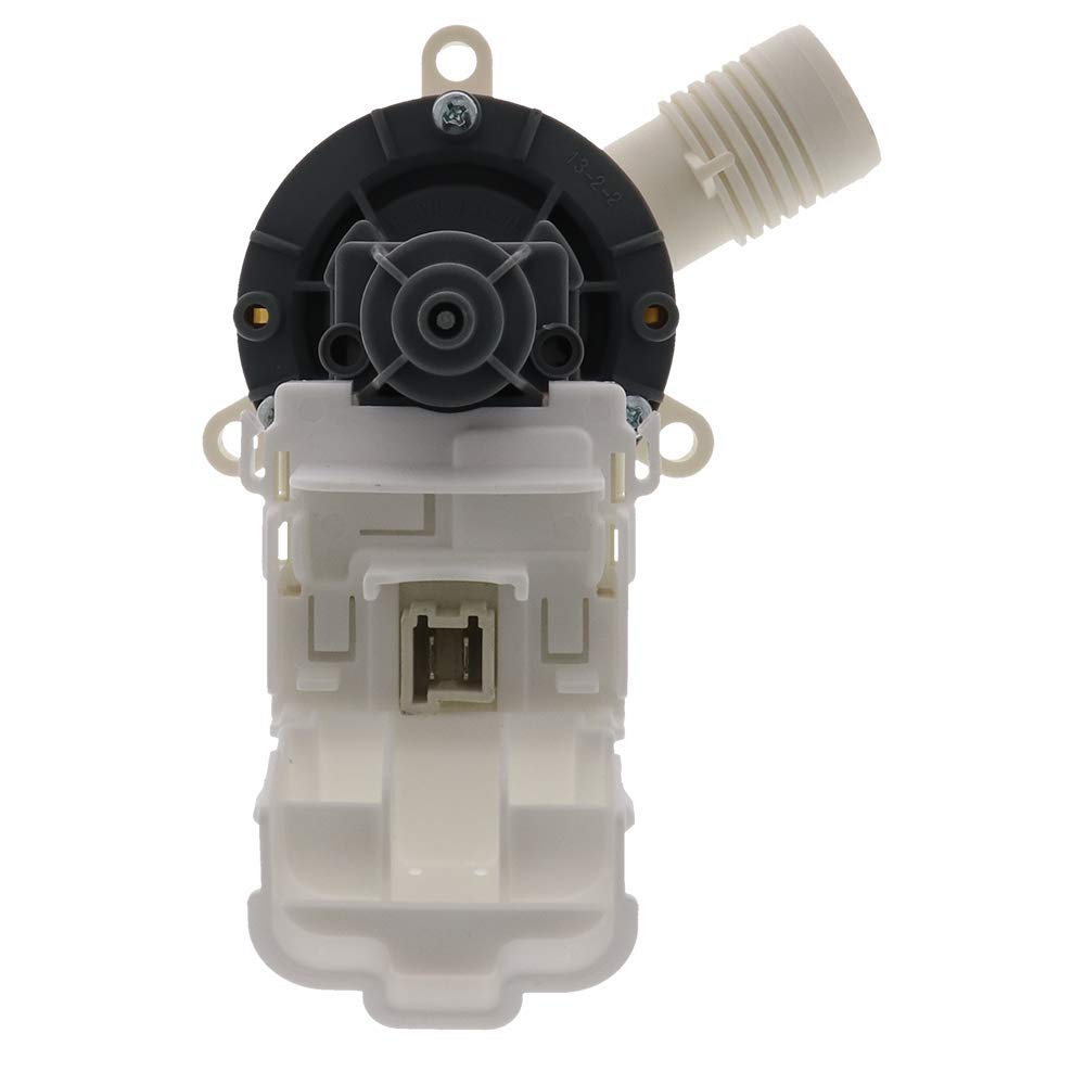 Edgewater Parts W10661045 Bomba de drenaje para lavadora compatible con Whirlpool, Amana, Crosley, Maytag, Inglis, Kenmore y Almirante