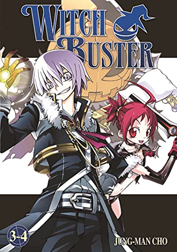 Witch Buster Vol. 3-4