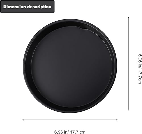 Miniatura 2 de Hemoton Barril de freidora de aire para tartas de 7 pulgadas, accesorios para freidora de aire, barril para hornear para olla a presión, bandeja