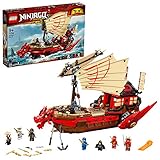 LEGO 71705 NINJAGO Legacy Ninja-Flugsegler Spielset, Spielzeug Schiff - LEGO