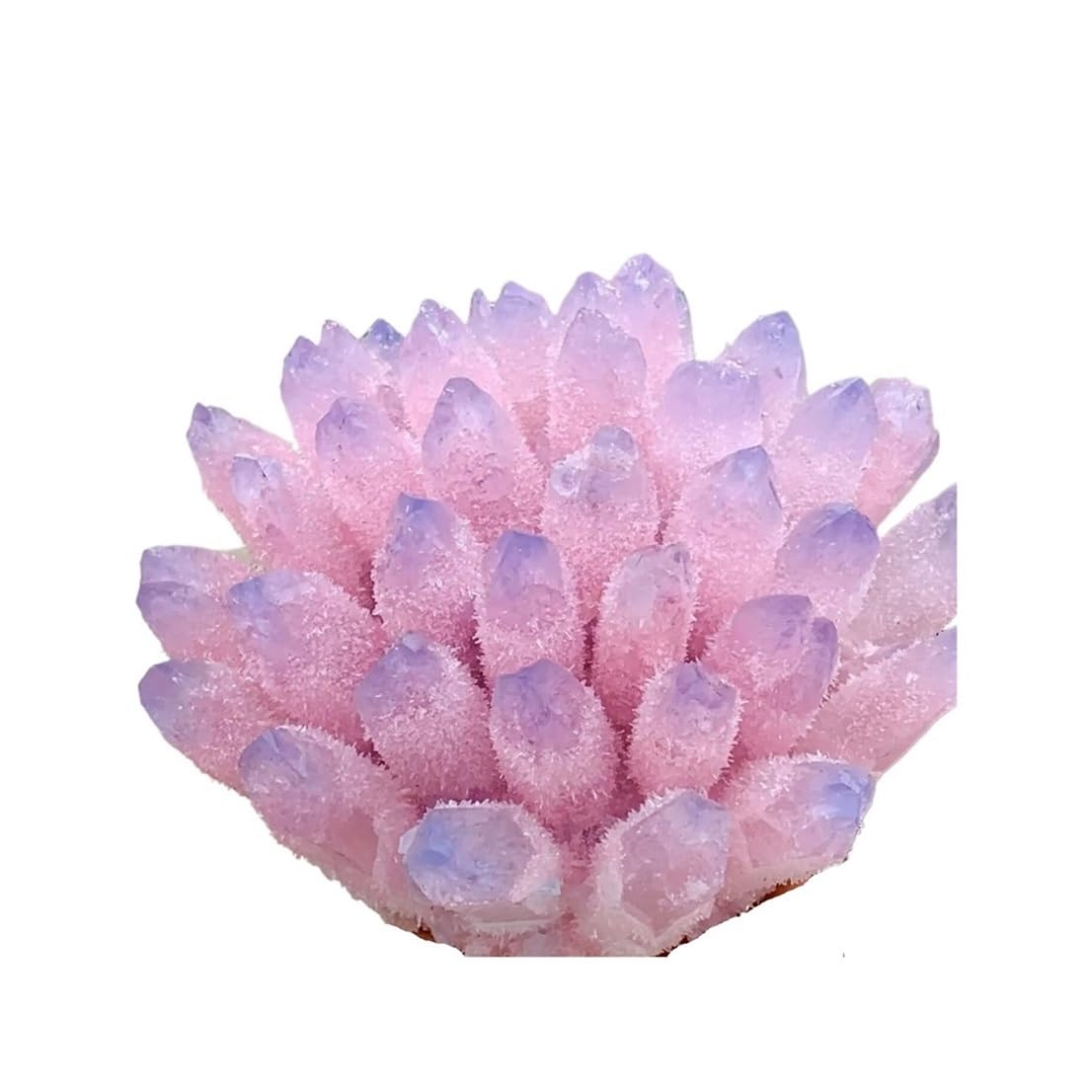 AARTERZZA 1pc 500-550g Blue Phantom Quartz Crystal Cluster
