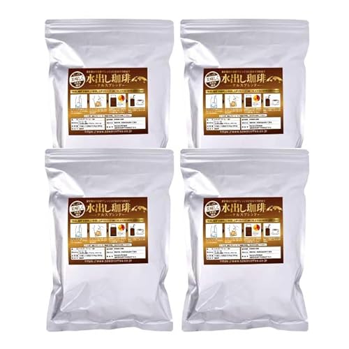 澤井珈琲 コーヒー 専門店 アイスコーヒー 水出しコーヒー 銅の 水出し珈琲パック テルスブレンド 1袋10パック入り×4 セット