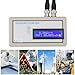 GMJ3 Geiger Counter, Marble Radiati USB Dosimeter with Built in Probe Type, Multiple Operating Modes, 3.7V Nuclear Radiati Detector for Industrial or Medical Use