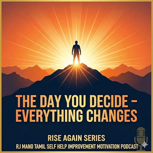 🔥🔥 The Day You Decide &ndash; Everything Changes : Rise Again Series | Tamil Self-Help Improvement Motivation &ndash; RJ Mano