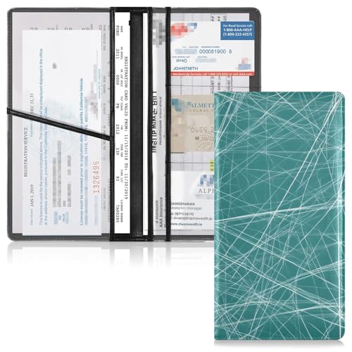 Organizador para Documentos de Cuero Slim miniatura 2