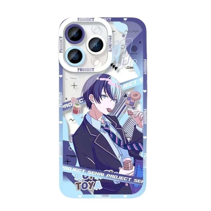 Amazon.co.jp: スマホケース Phoneケース プロジェクトセカイ 暁山瑞希