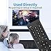 ERF3J80H Universal Remote Control Replacement for Hisense Smart TV 43A6G 50A6G 50U6G 50U68G 55U6G 55A6G 55U68G 60A6G 65U68G 65A6G 65U6G 70A6G 75A6G 75U6G 75U68G -Upgraded Version -No VoiceFunction