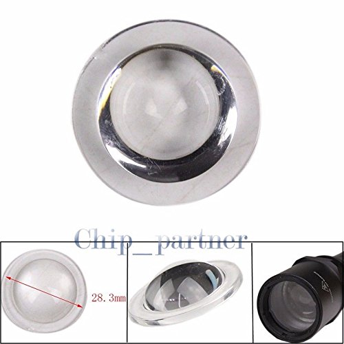 Buy Generic Large QYD PMMA Aspherical Condenser Flashlight Lens LED