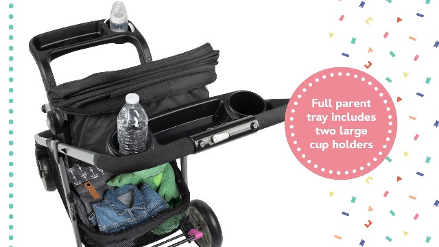 Amazon.com : Disney Baby Mickey Mouse Grow and Go Modular Travel System,  Simply Mickey : Baby