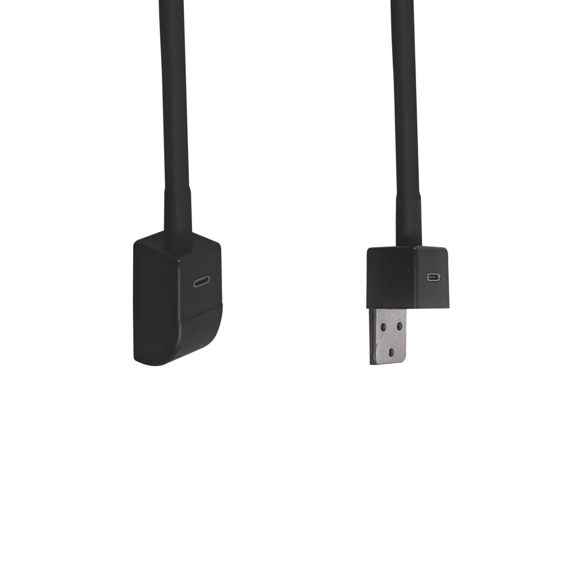 Kalb I Ilios LED lampe de lit/liseuse avec USB-C, montage mural et angulaire, bras flexible, intensité lumineuse variable (2 set noir)