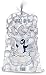 Plastic 10 Lb. Ice Bags - 12" X 22" 1.6 Mil Thick Bags, 100 Bags with Twist Ties