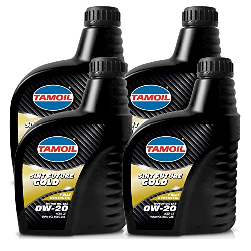 TAMOIL Olio Motore 0W20 SAE Sint Future Gold 4L ACEA C5