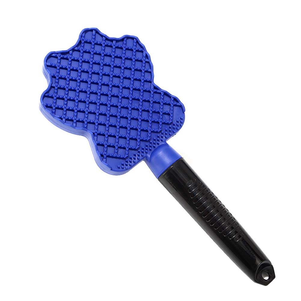 3 en 1 Pet Cepillo de Silicona-peluquería/baño/Belleza-Regalo de Mascotas