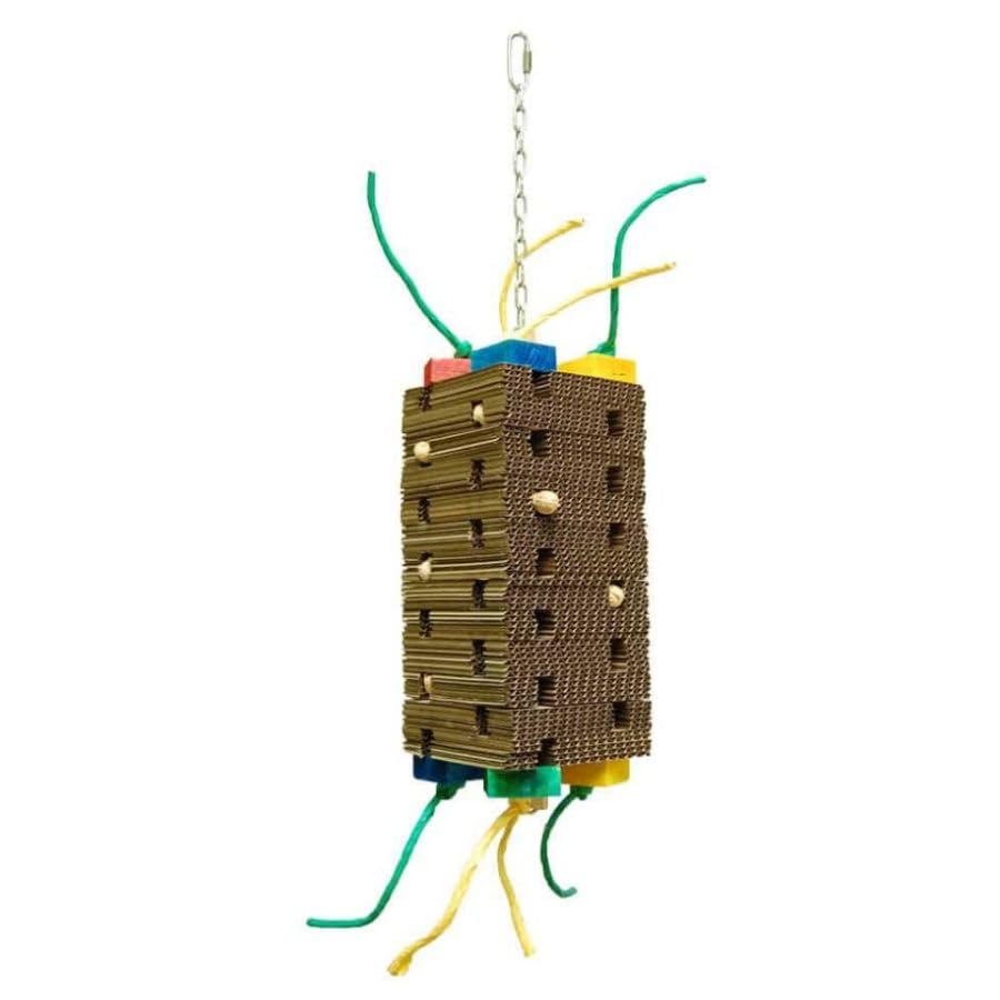 ZO00967 Tower Hanging Bird Toy - Large