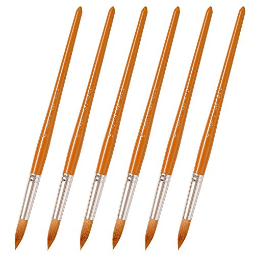 ヴァンゴッホ 水彩画筆 ネオセブロン ラウンド 20号 GNEO-WR#20(6) 6本