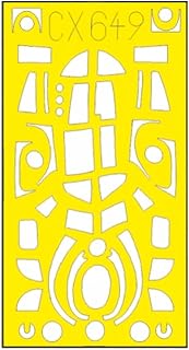 Eduard Sprue Brothers 1:72 Mask - Mosquito PR.XVI (AFX kit), EDUCX649