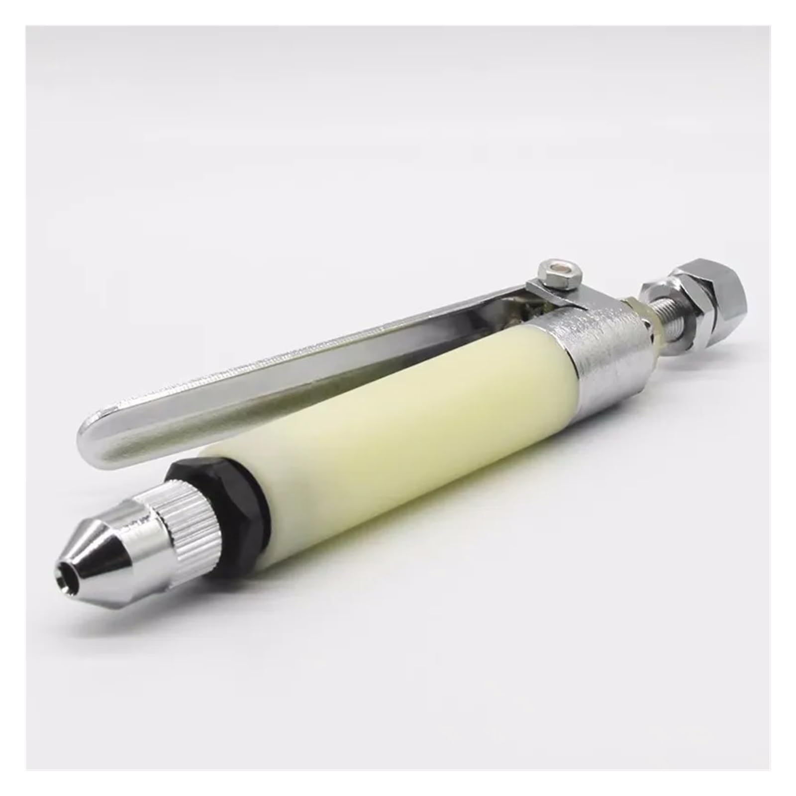VChics Pistolet à Colle Liquide Simple Manuel, Type dé à Coudre, Valve de Distribution, Pistolet à Colle, tête de Distribution, QLH-10B Facile à Utiliser