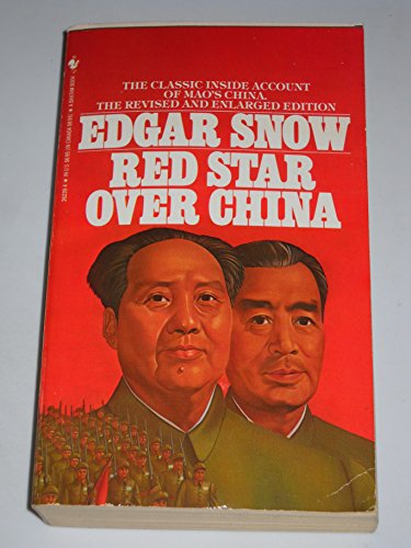 Red Star Over China 0553262394 Book Cover