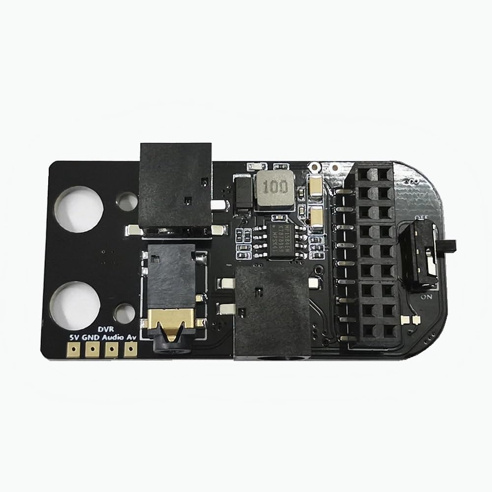 Adapter modułu wideo HD Cyfrowy odbiornik gogli Części FPV