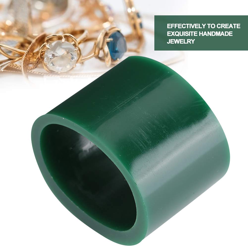 Gioielli Bracciale Cera Casting Tube Creazione Di Gioielli Accessori per Strumenti (Ovale Piccolo) Cera per Incisione Del Braccialetto Cera per Modellare I Gioielli