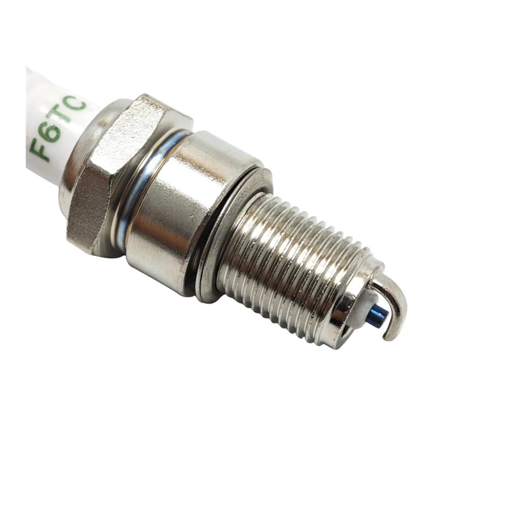 4 Uds F6TC bujía Apta for GX160 GX200 GX240 GX270 GX340 GX390 168F 170F 188F 190F Pieza de Motor de 4 Tiempos