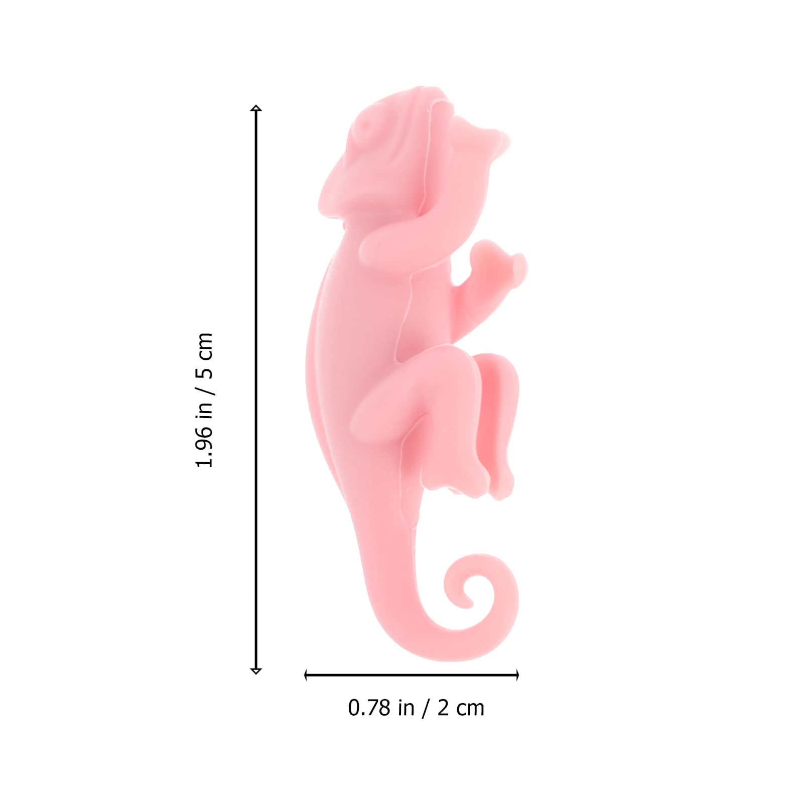 Hemoton Glass Drinking Cups 6pcs Silicone Wine Glass Charms Tags Gecko Drink Markers for Flutes Cocktails Martinis Wine Glass Cup Identify Identifier Martini Glasses