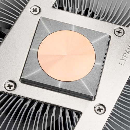 Image of SilverStone Technology NT07-AM5 Low-Profile CPU Cooler Designed for AMD AM5 / AM4 sockets, SST-NT07-AM5