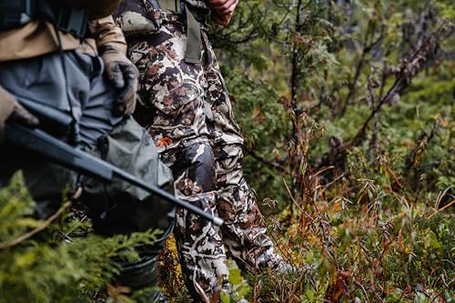 First Lite Men's Omen Stormshelter Pant - Waterproof Durable Camo Hunting Rain Pants3