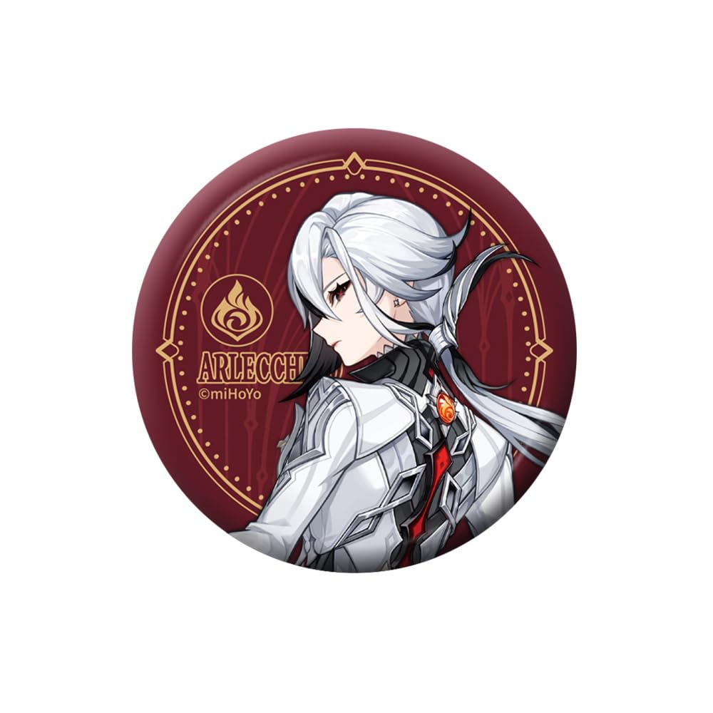GENSHIN IMPACTFatui Themed Series Character Badge-Arlecchino
