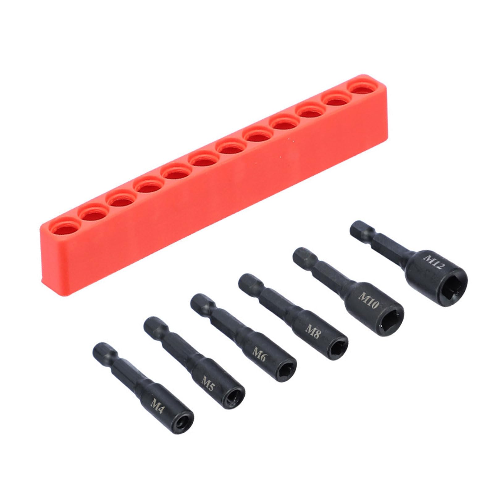 Electric Drill Threading Tool, 8Pcs Shank Tap Die Adapter for Professional Tapping Mixture Steel Machine Tap Port