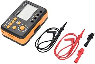 VC60B LCD Digital Megohmmeter Insulation Resistance Tester Megohm Meter 200MΩ/2GΩ