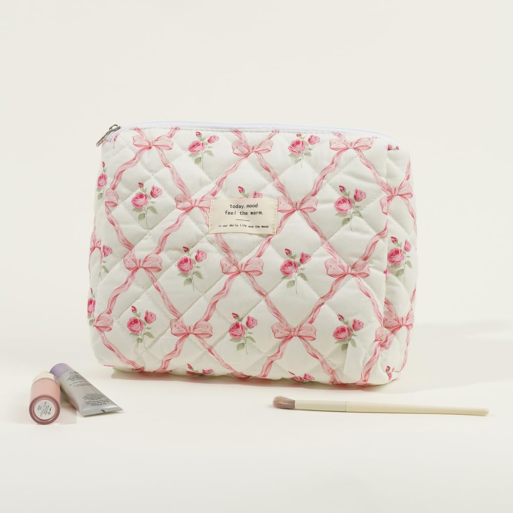 CHAMAIR 3Pcs Coquette Makeup Bag - Image 4