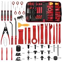 Kit Smontaggio Pannelli Auto - 24 Pezzi In Metallo Per Rimozione Pannelli Interni E Radio