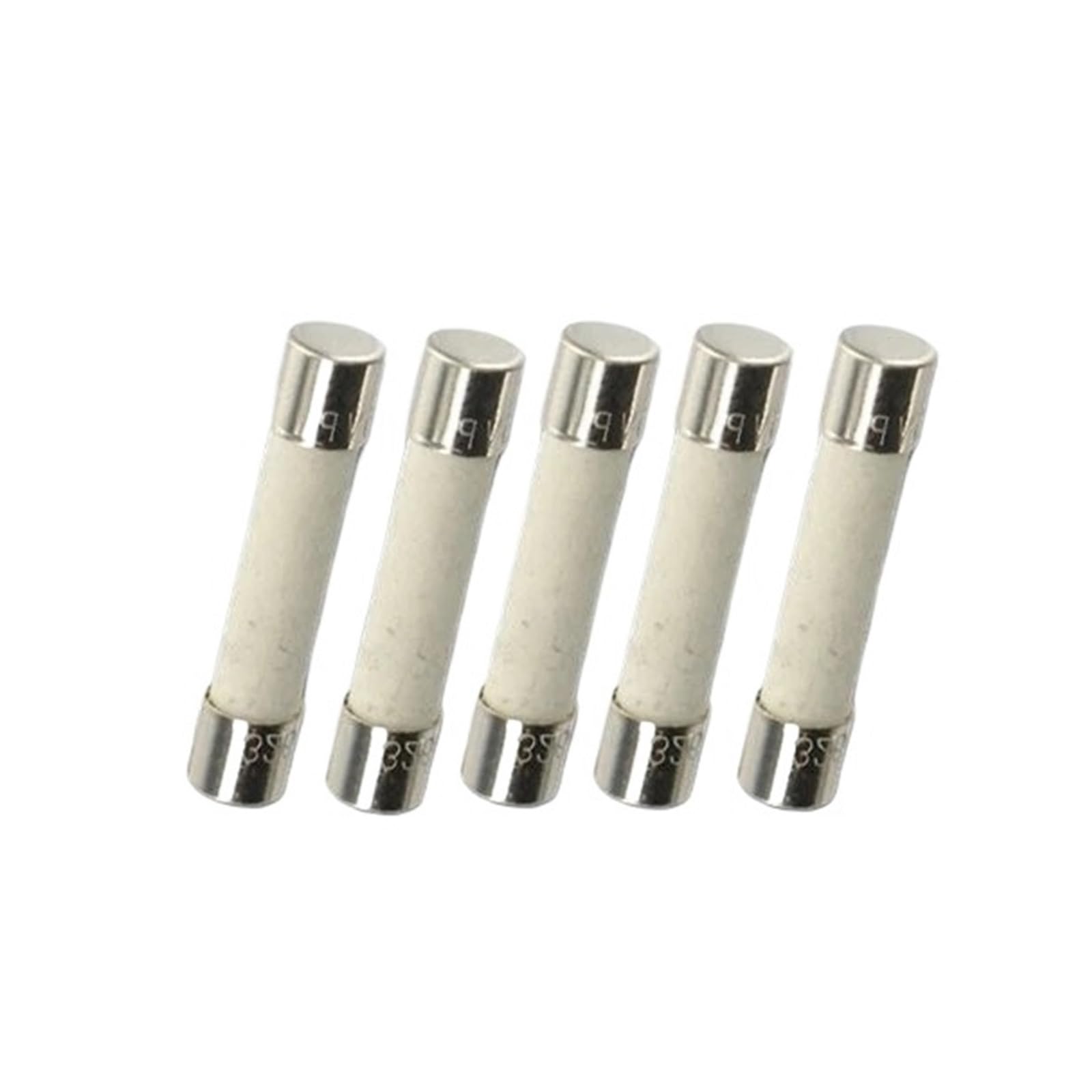 KXIWLUFV 5PCS T7A 125V Ceramic Fuse