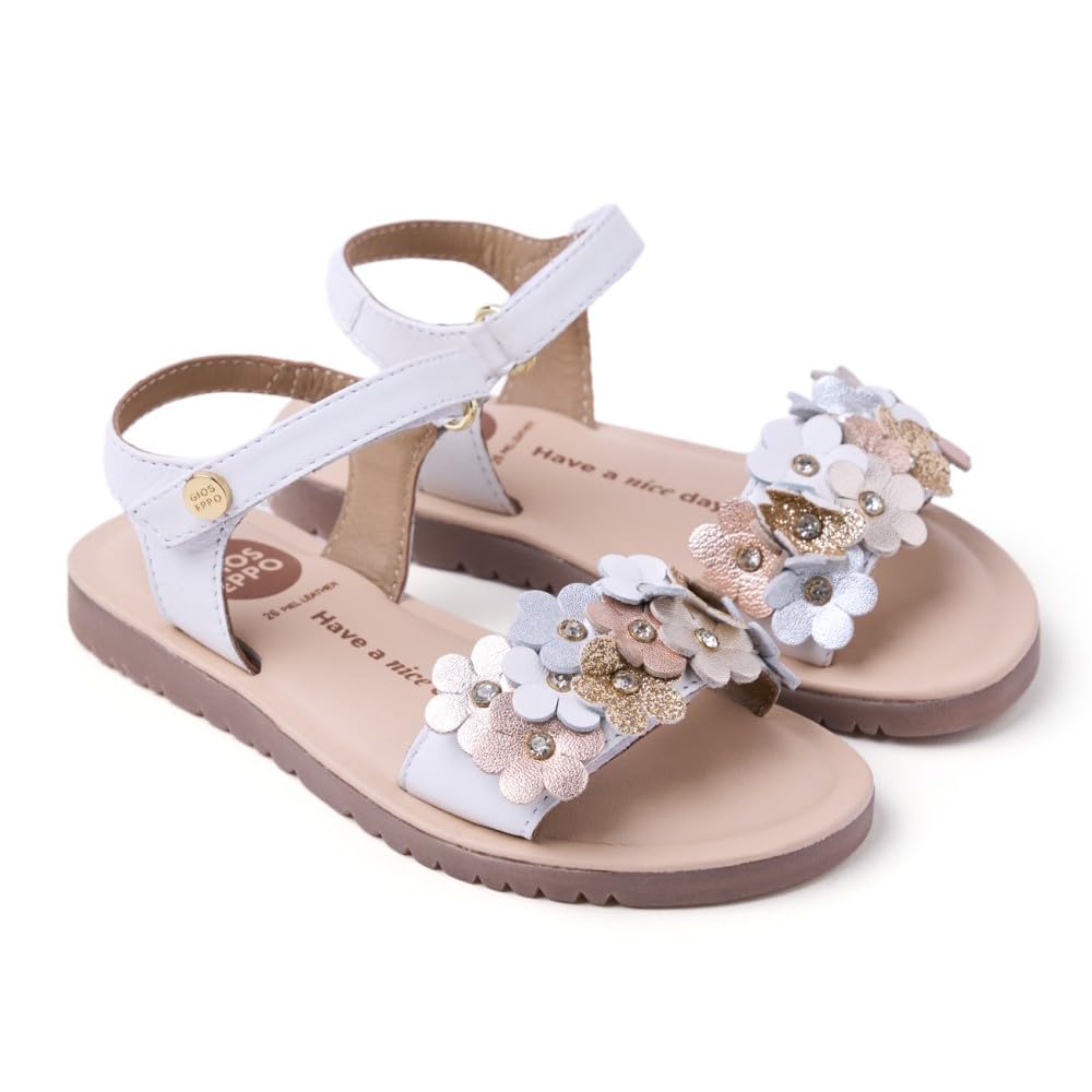 GIOSEPPO GRADINA, Adjustable Strap, White, 38 EU