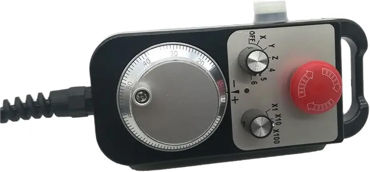 TM1474-100BSL5 CNC Machine hand wheel MPG 100ppr Line driver voltage output 25ppr 142 * 74mm Manual pulse generator(25ppr voltage)