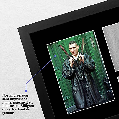 Cadeau cinéma Vinnie Jones photo signée imprimée A4