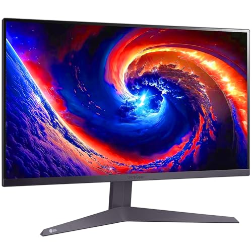 Image of LG 27 inch FHD (1920 x 1080) Ultragear Monitor, 180Hz, 1ms MBR, HDR10, AMD FreeSync, Enhanced Gaming GUI, HDMI, DisplayPort, 3-Side Virtually Borderless Design, Wall Mountable, Tilt Adjustable, Black