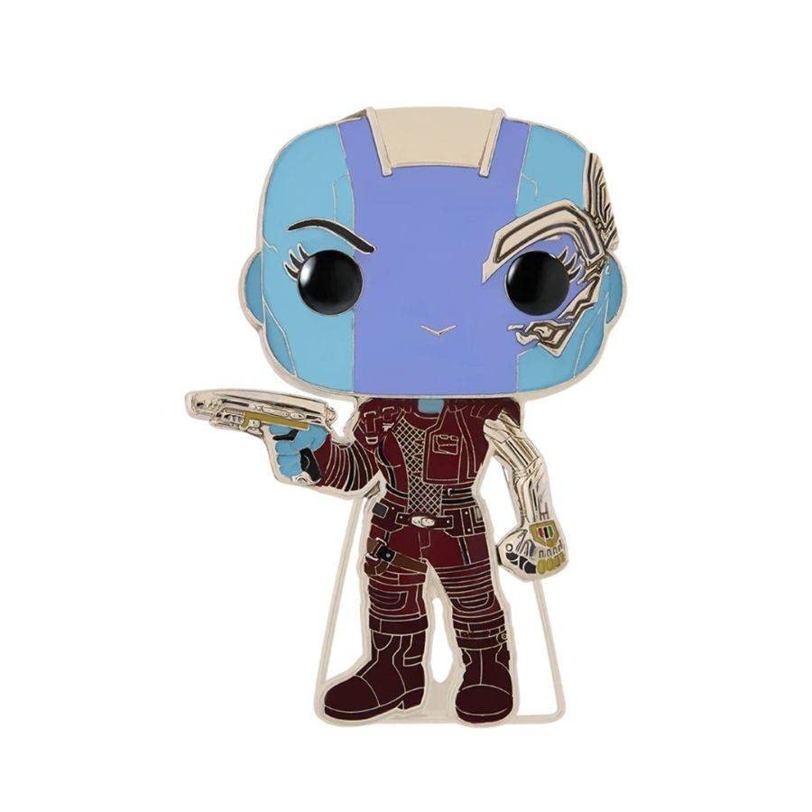 Pin de esmalte Nebula Marvel Avengers Infinity War broche coleccionable 6