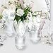SACATR 100 Count Plastic Spoons,Heavy Plastic Silverware,Premium Disposable Spoons, BPA-Free, Heat Resistant, Suitable for Parties, Events and Everyday Use